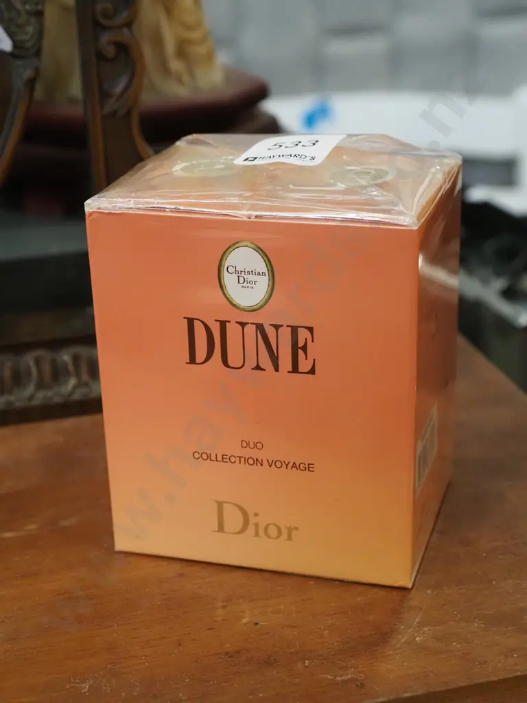 boxed as new Dior Dune Duo Collection Voyage 2x 30ml Image 1++