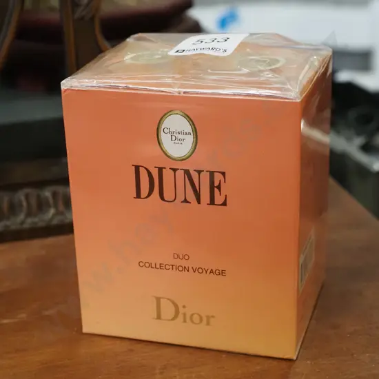 boxed as new Dior Dune Duo Collection Voyage 2x 30ml