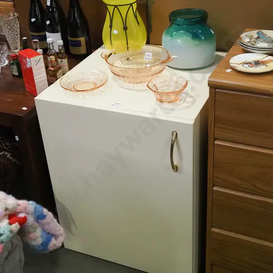 mdf melteca cupboard H650 W500 D500