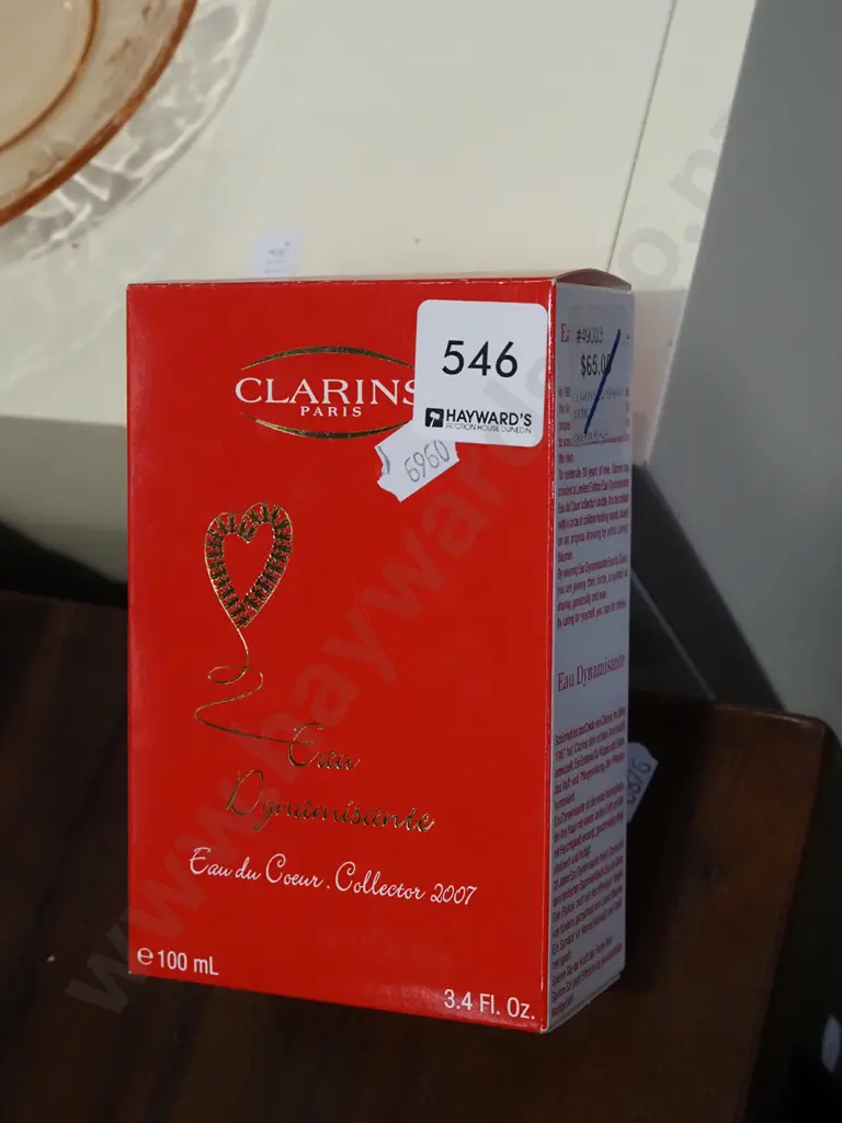 boxed Clarins eau de Dynamisante 2007 100ml Image 1++
