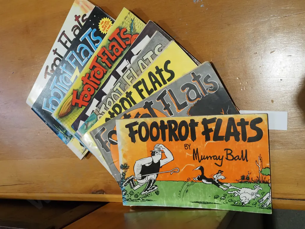 Footrot Flats books Image 1++