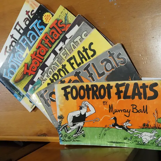 Footrot Flats books