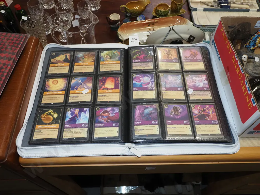 album of Disney Collector cards Image 1++