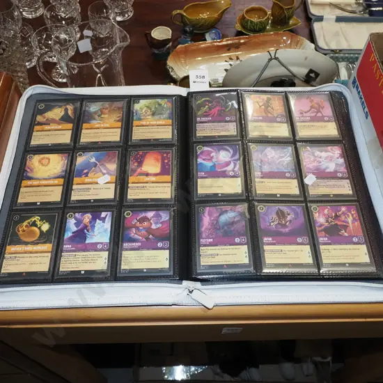 album of Disney Collector cards