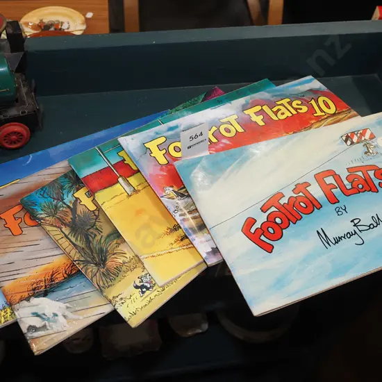 Footrot Flats books