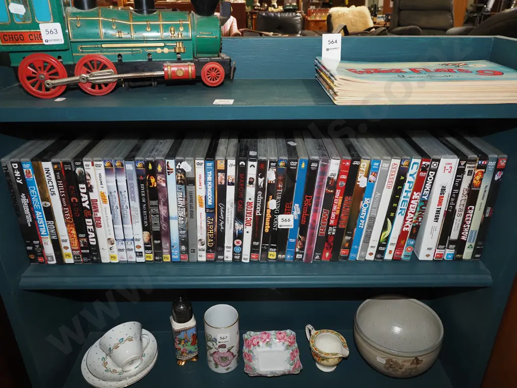 DVDs Image 1++