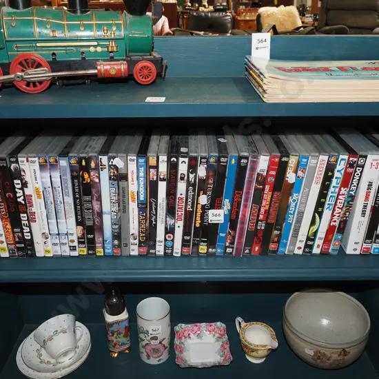DVDs