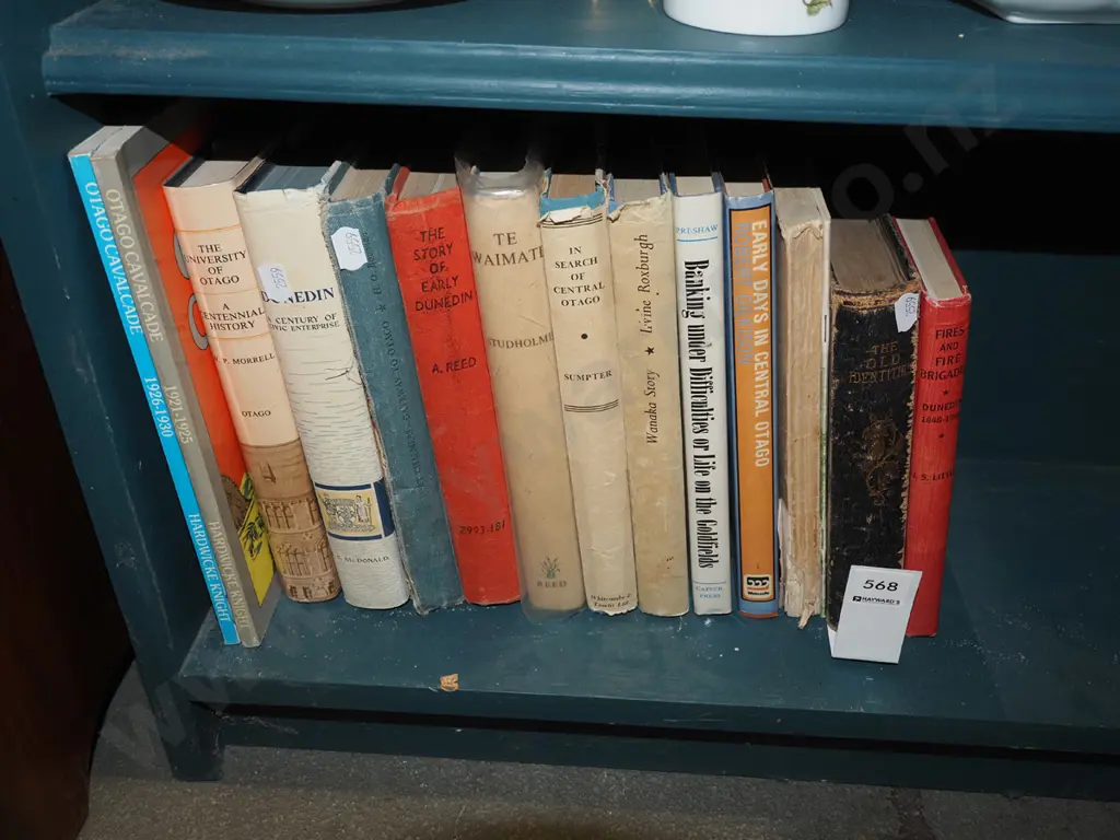Otago History books Image 1++