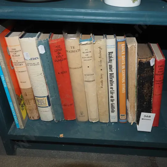 Otago History books