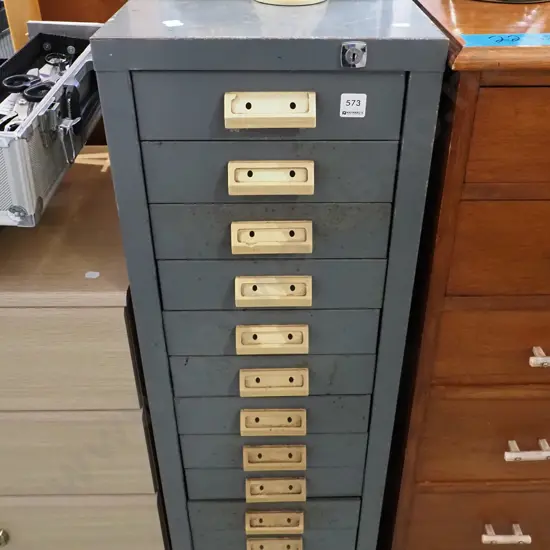 11 drawer filing cabinet H1020 W335 D380