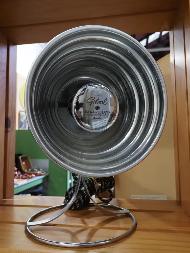 Breville Gilseal infra-red lamp Image 1++