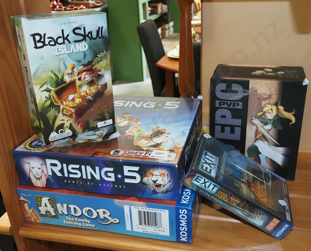 various fantasy board games Image 1++