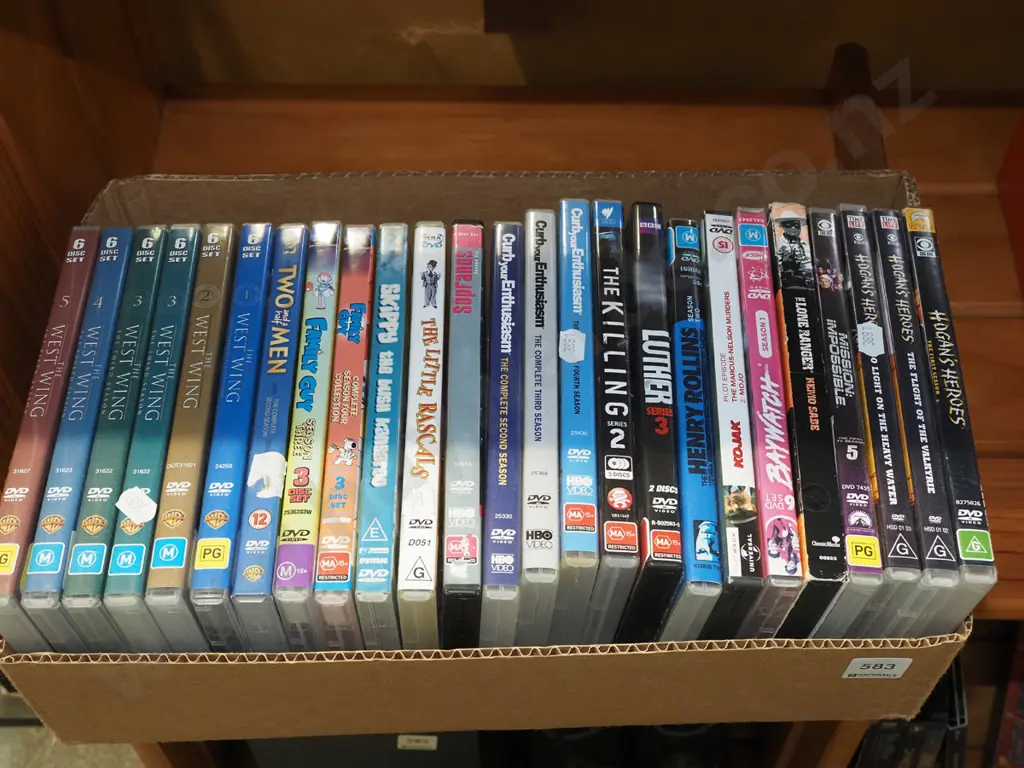 DVDs Image 1++