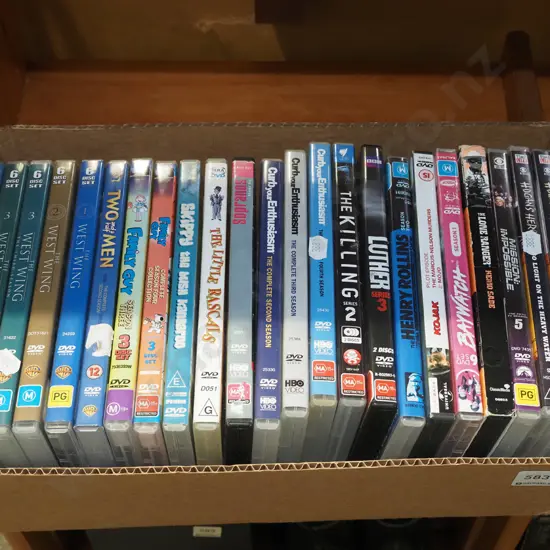 DVDs