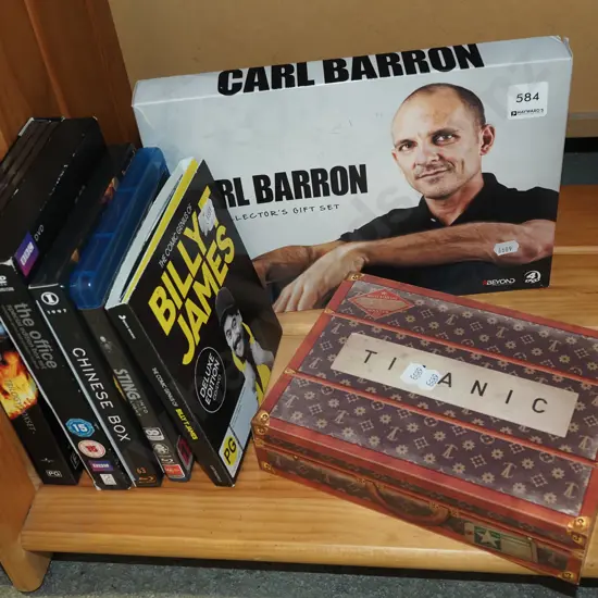 DVDs
