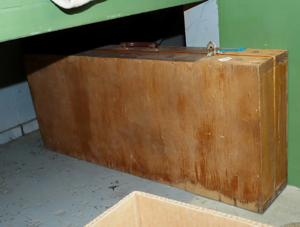 homemade wooden camping table Image 1++
