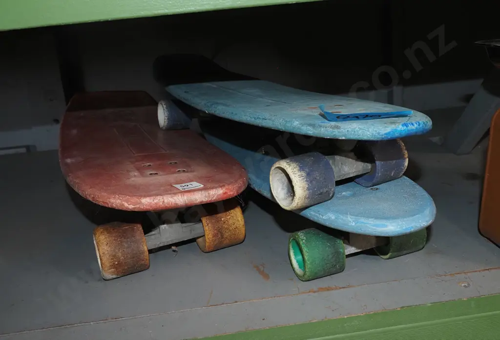 3x 1960s/70s skateboards Image 1++