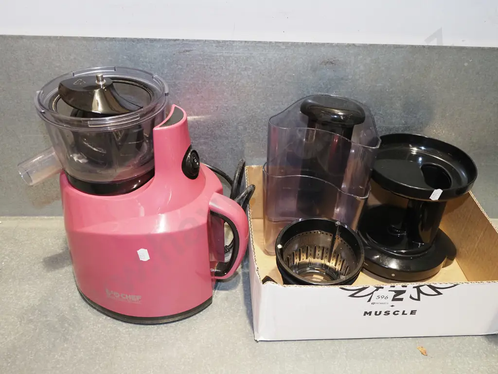 Bio Chef juicer Image 1++