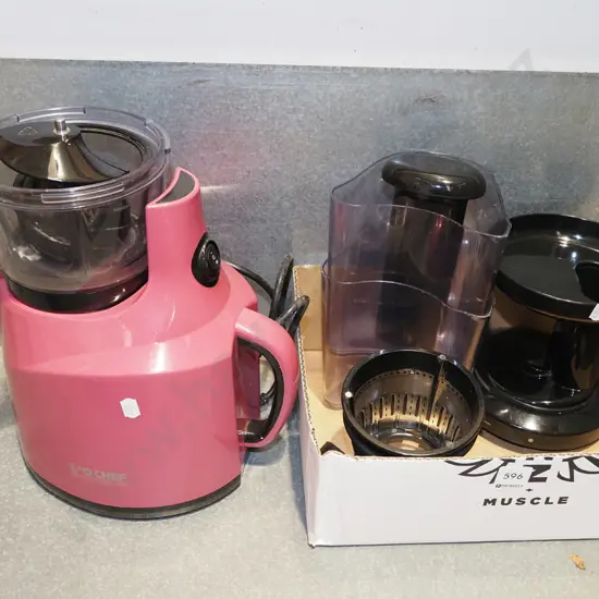 Bio Chef juicer