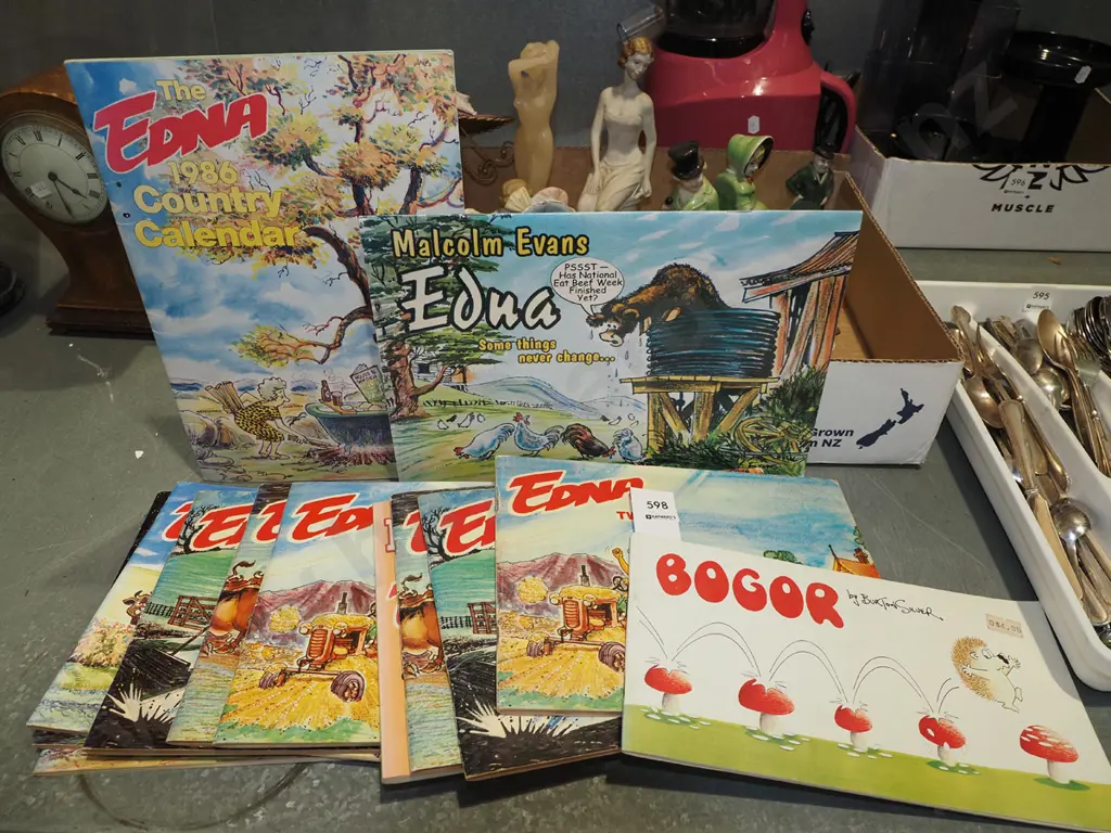 Edna and Bogor comics Image 1++