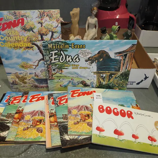 Edna and Bogor comics