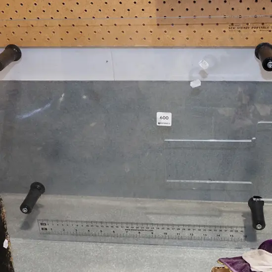 perspex sew steady portable table