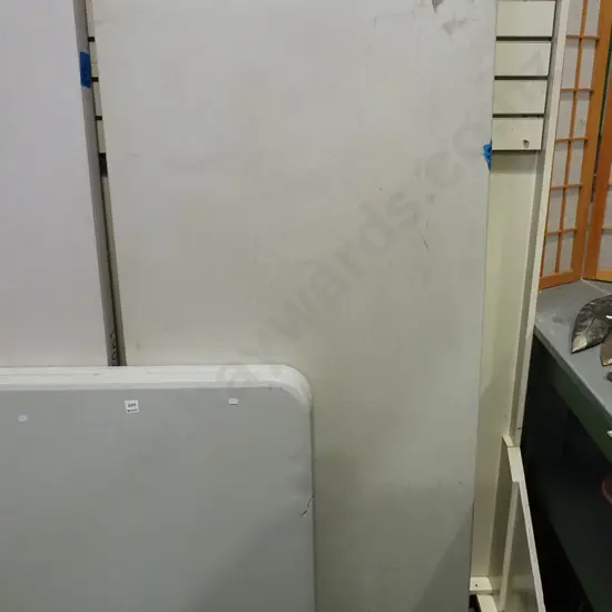plastic trestle table - some marks