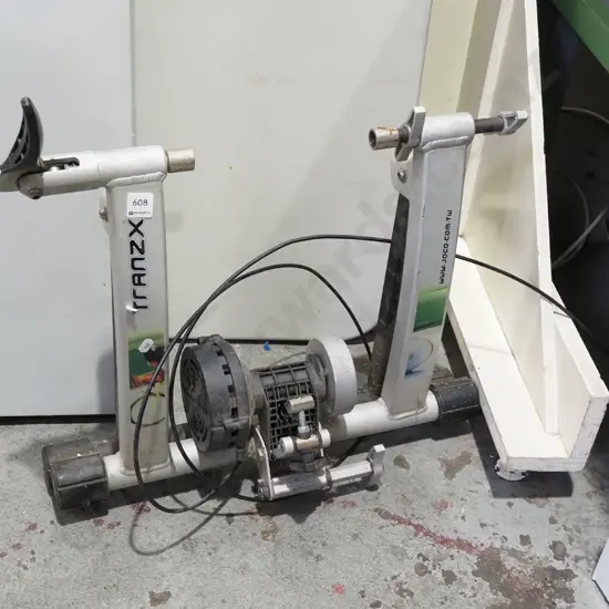 Tranzx indoor bike training stand