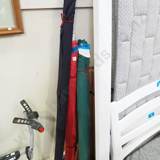 3x bolts of fabric 