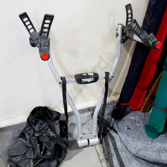 Thule tow ball mounted bike rack