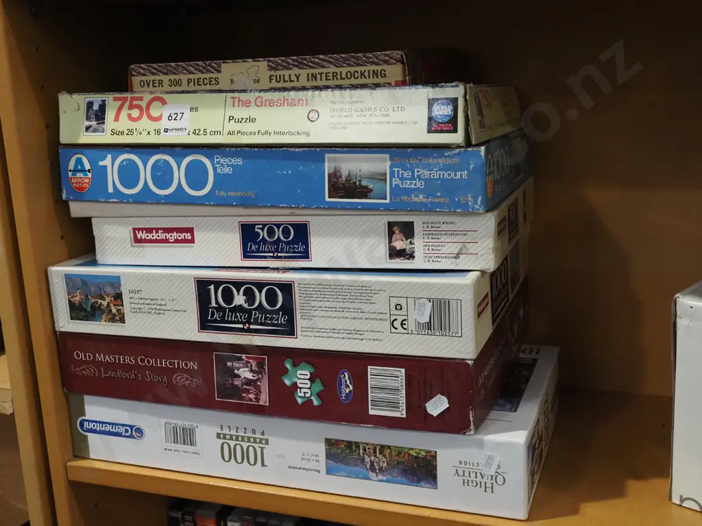 various puzzles Image 1++