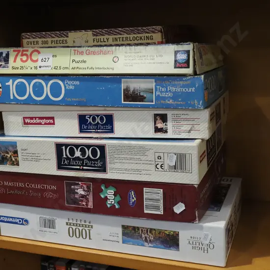 various puzzles
