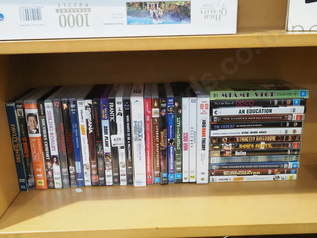 DVDs Image 1++