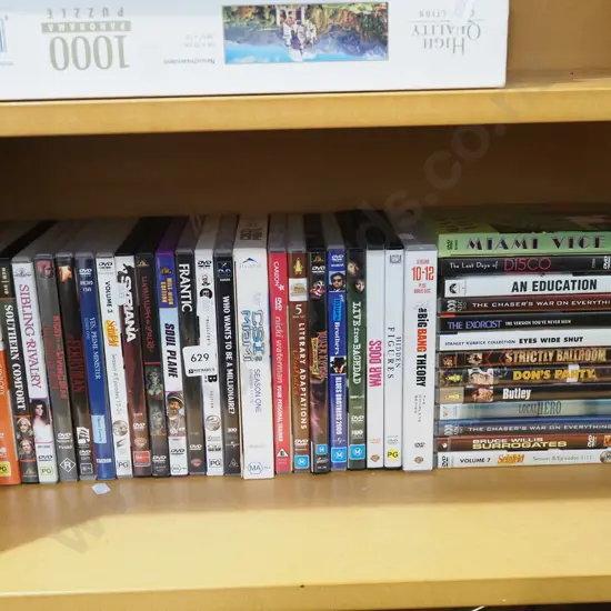 DVDs