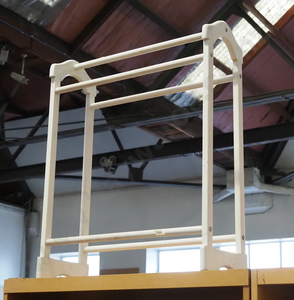 wooden towel rail Image 1++