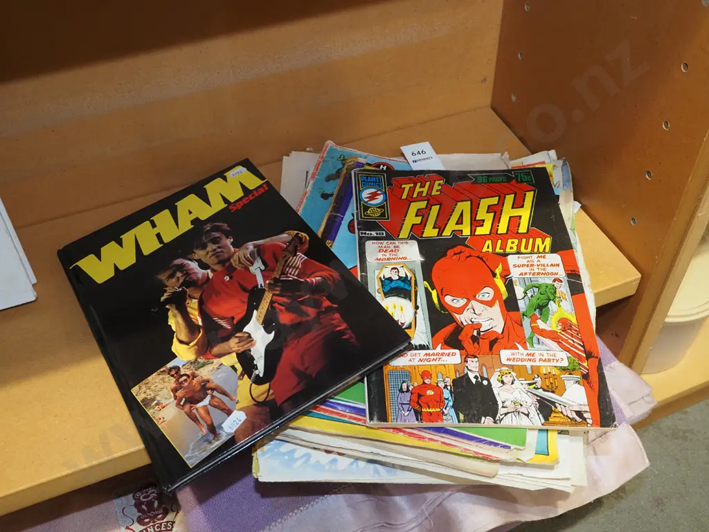 comic books, Wham special book Image 1++