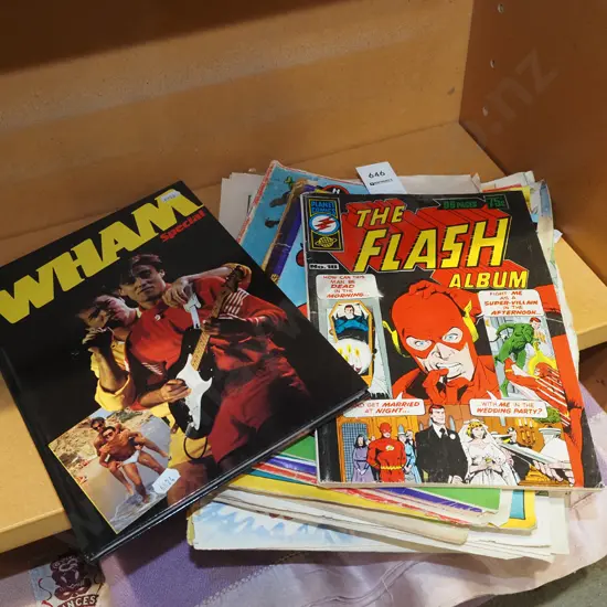 comic books, Wham special book