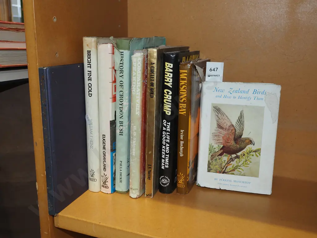 NZ books Image 1++