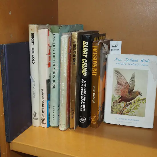 NZ books