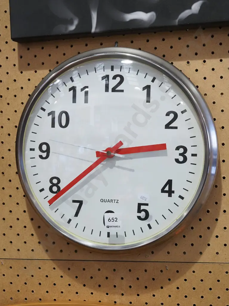quartz wall clock Image 1++