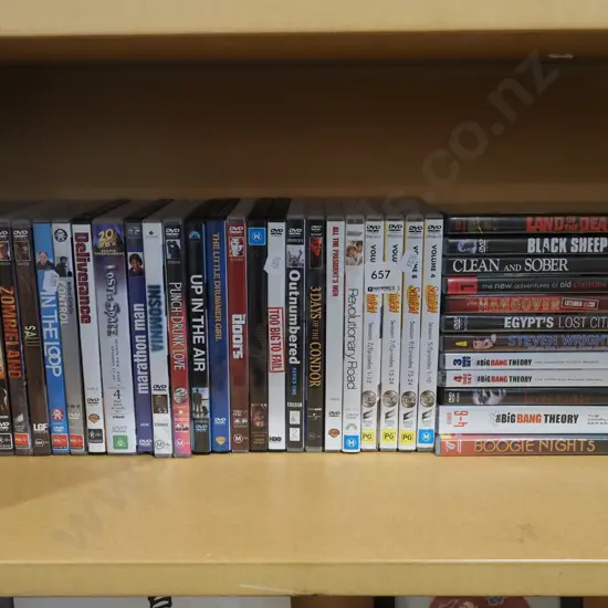 DVDs