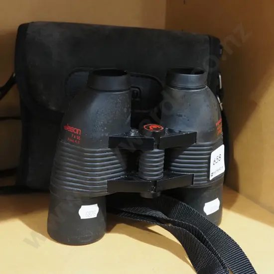 pair of Jason 7x35 binoculars - need a clean