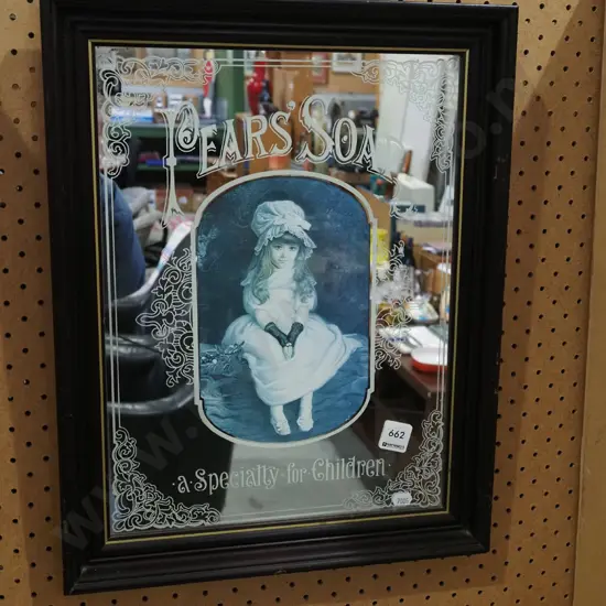 reproduction Pears mirror