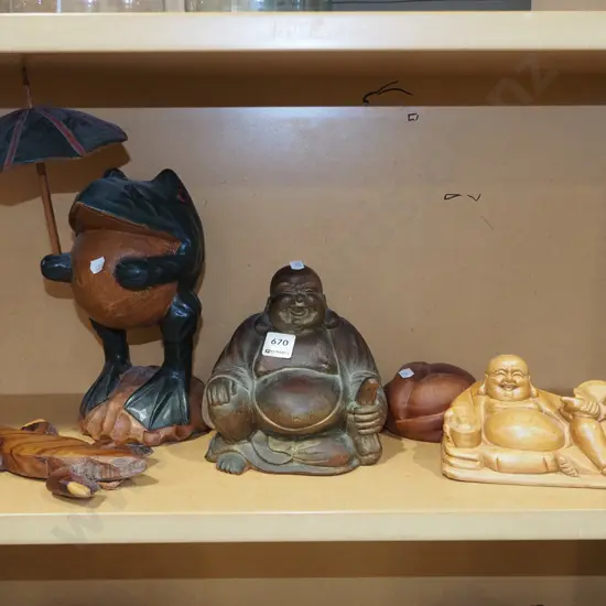 frog, buddhas Tallest H330