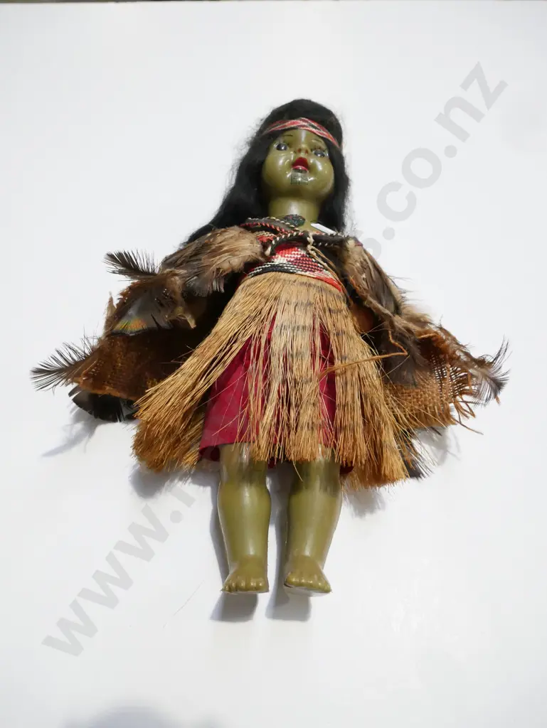 Maori souvenir doll Image 1++
