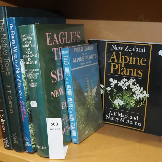 NZ plant books