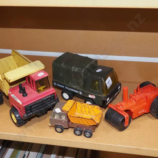 various model vehicles