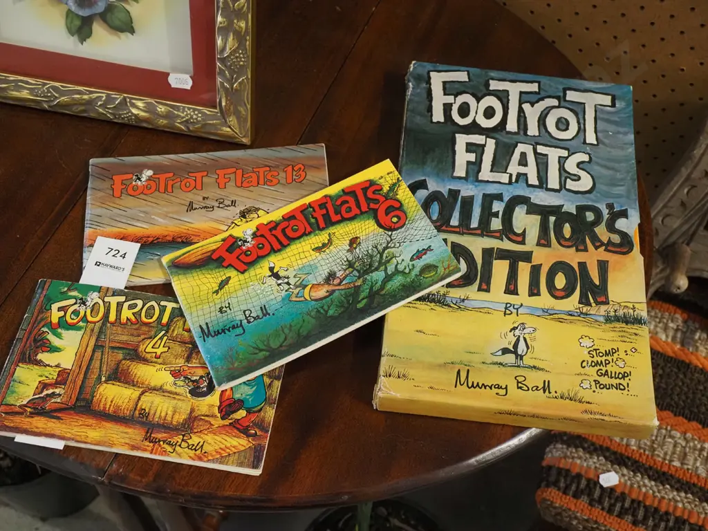 Footrot Flats books Image 1++