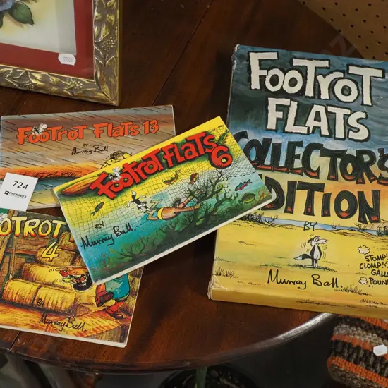 Footrot Flats books