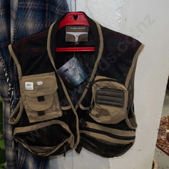 Scierra fly fishing vest